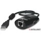 Adaptador de red USB 2.0 a Gigabit Ethernet